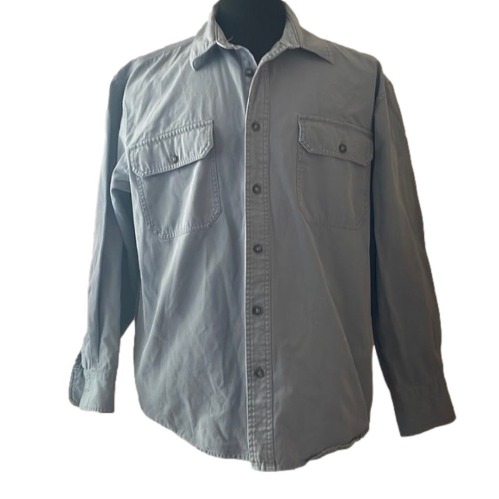CABELA’S Work Button Down Shirt Size Large